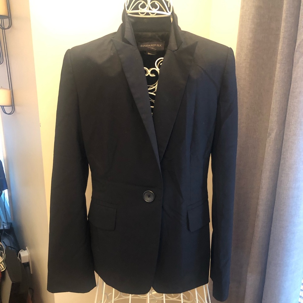 Black Banana suit jacket
